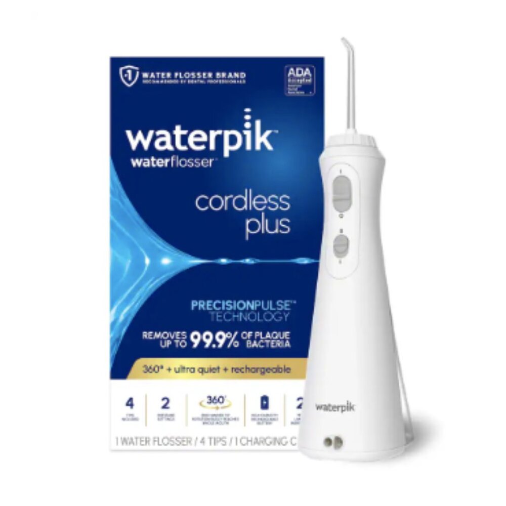 WaterPik Water Flosser Cordless Plus White
